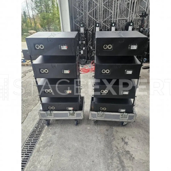 d&b audiotechnik Q System Q1/Q-Sub with D12 amps – Line Array