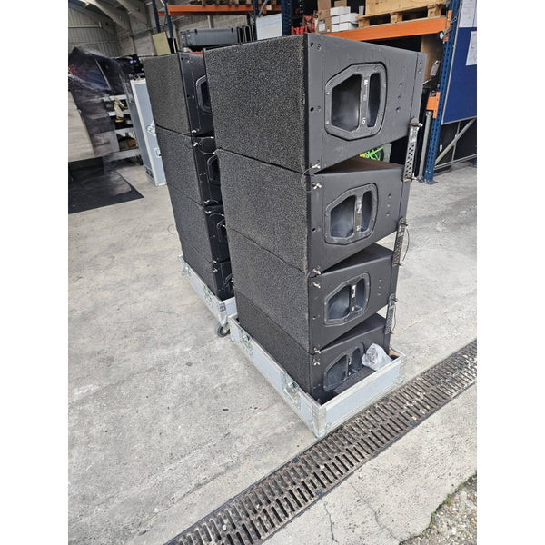 d&b audiotechnik Q System Q1/Q-Sub with D12 amps – Line Array