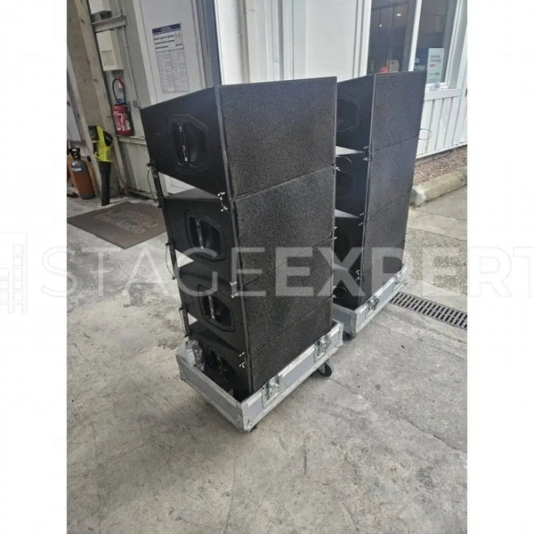 d&b audiotechnik Q System Q1/Q-Sub with D12 amps – Line Array
