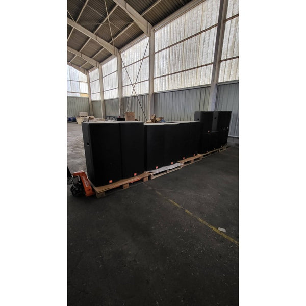 JBL Sound System – 7x VS2210-6, 4x VS125HS, 2x SP128S