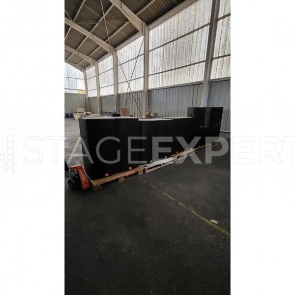 JBL Sound System – 7x VS2210-6, 4x VS125HS, 2x SP128S