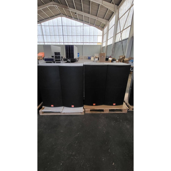 JBL Sound System – 7x VS2210-6, 4x VS125HS, 2x SP128S