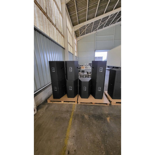 JBL Sound System – 7x VS2210-6, 4x VS125HS, 2x SP128S