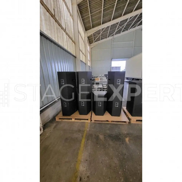 JBL Sound System – 7x VS2210-6, 4x VS125HS, 2x SP128S