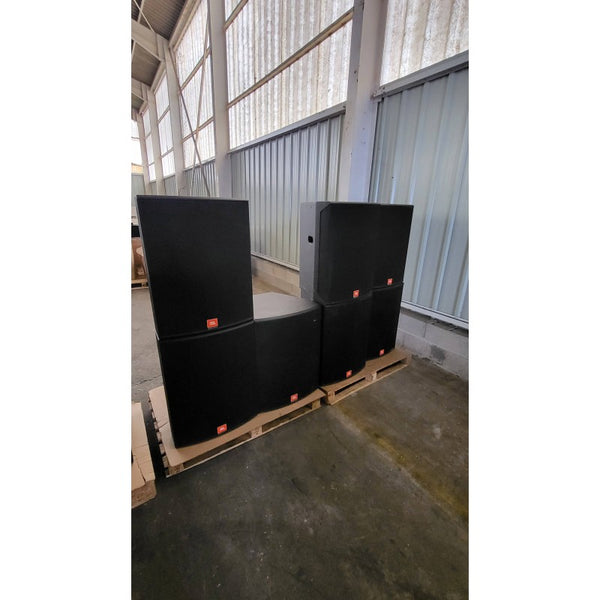 JBL Sound System – 7x VS2210-6, 4x VS125HS, 2x SP128S