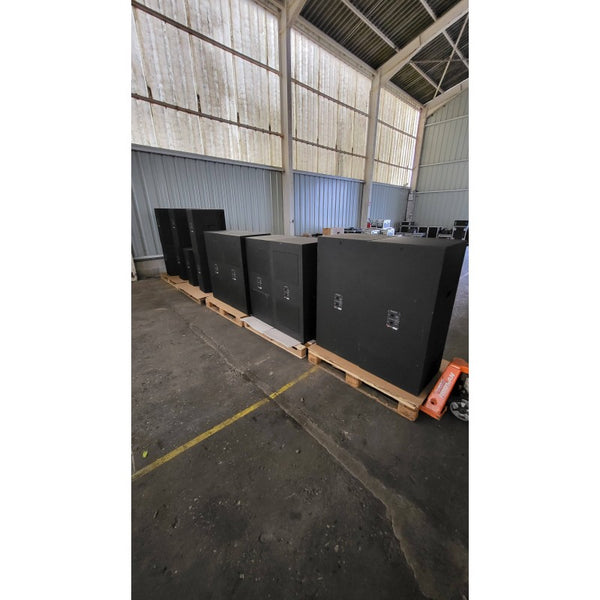 JBL Sound System – 7x VS2210-6, 4x VS125HS, 2x SP128S