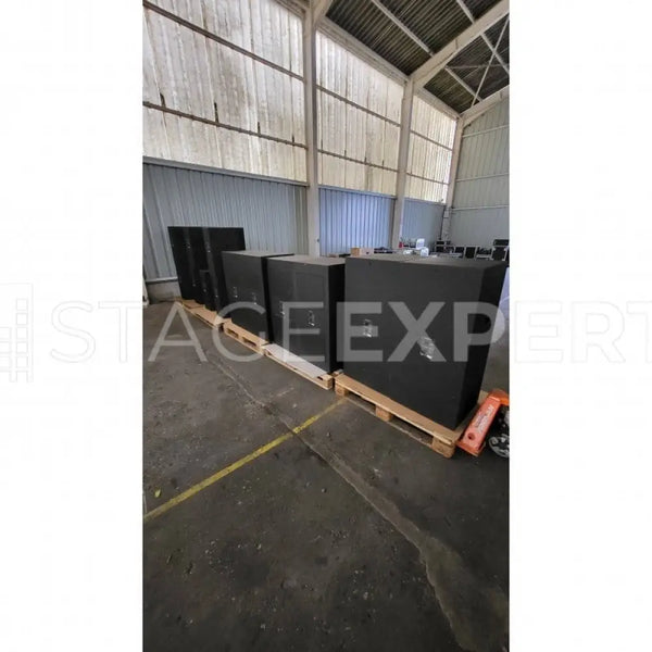 JBL Sound System – 7x VS2210-6, 4x VS125HS, 2x SP128S
