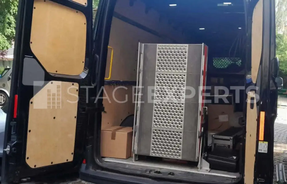 Volkswagen Crafter L4H3 – Low Mileage with Ramp & Tow Bar