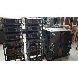 dBTechnologies T4 + S20 Complete Amplified PA System