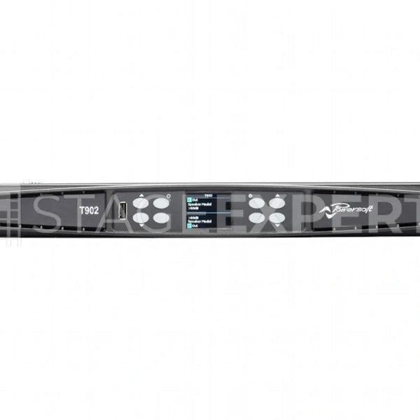 Powersoft T902 DSP + Dante System Amplifier | Stage Experts