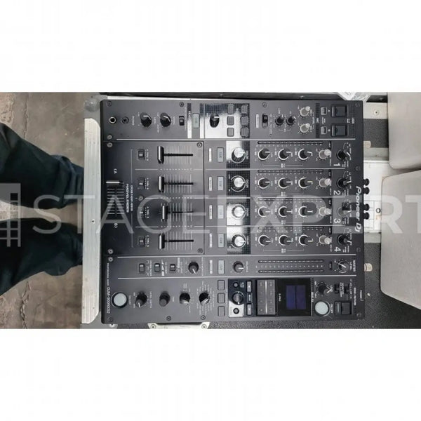Pioneer DJM-900NXS2 – 4-Channel Club DJ Mixer with FX