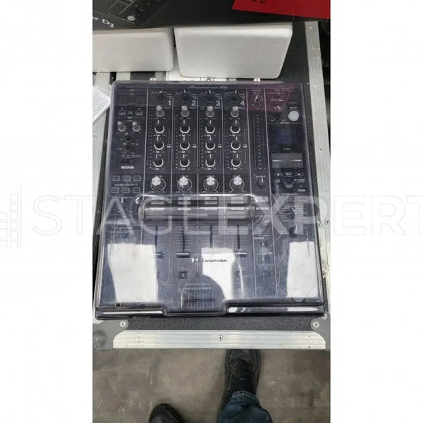 Pioneer DJM-900NXS2 – 4-Channel Club DJ Mixer with FX
