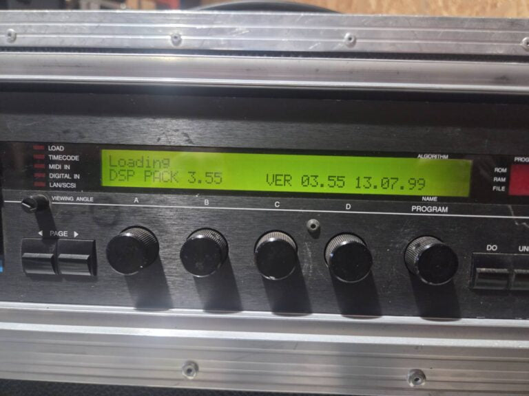 TC Electronic M5000 Multi-Effects Processor | Stage Experts