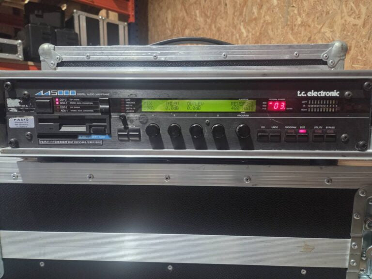 TC Electronic M5000 Multi-Effects Processor | Stage Experts