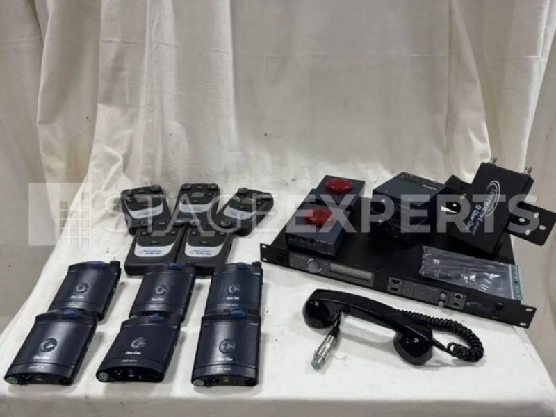 Clear-Com Tempest Wireless Intercom Kit – Complete System