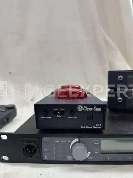 Clear-Com Tempest Wireless Intercom Kit – Complete System