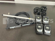 Clear-Com Tempest 2400 Intercom System Bundle with Beltpacks