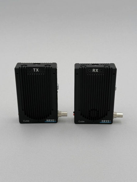 Teradek Cube Encoder/Decoder Kit – Low‑Latency HD Video Link