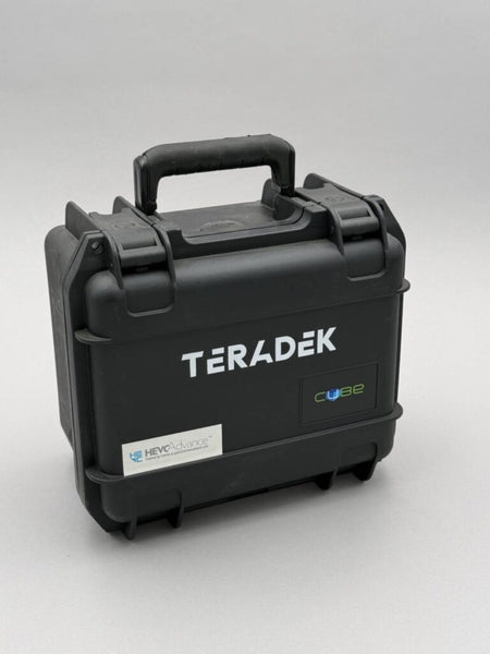 Teradek Cube Encoder/Decoder Kit – Low‑Latency HD Video Link