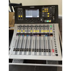 Yamaha TF1 with TIO1608‑D & NY64‑D Dante Card Digital Mixer