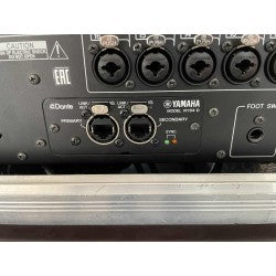 Yamaha TF1 with TIO1608‑D & NY64‑D Dante Card Digital Mixer