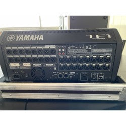Yamaha TF1 with TIO1608‑D & NY64‑D Dante Card Digital Mixer
