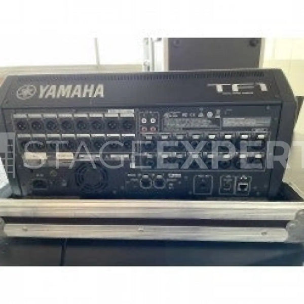 Yamaha TF1 with TIO1608‑D & NY64‑D Dante Card Digital Mixer