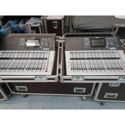Yamaha TF3 Digital Mixing Console – 48ch USB, 20 Aux, Dante