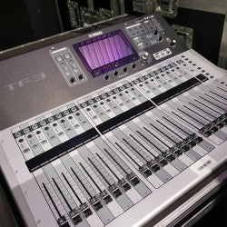 Yamaha TF3 Digital Mixing Console – 48ch USB, 20 Aux, Dante