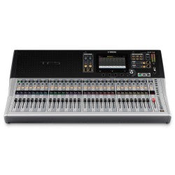 Yamaha TF5 + Tio1608 Digital Console Bundle | 48ch, Dante-ready