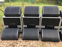Load image into Gallery viewer, Turbosound TFM450 Monitors – 6x Stage Wedges with Cases
