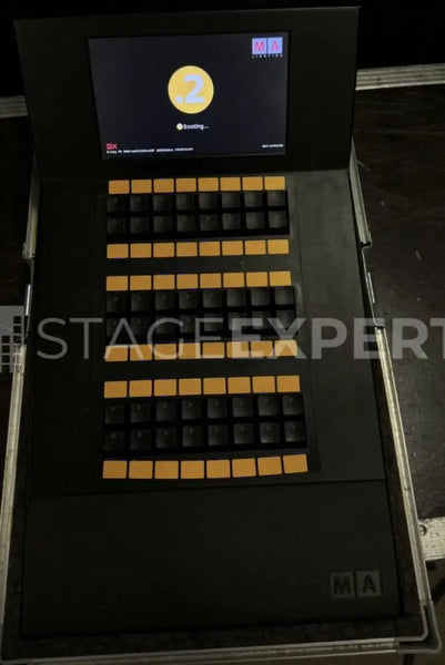 MA Lighting dot2 B Wing – 48-Playback Wing with Touchscreen