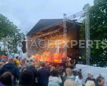 Load image into Gallery viewer, Milos MR2 12x10m Stage Roof System with PA Wings – Certified
