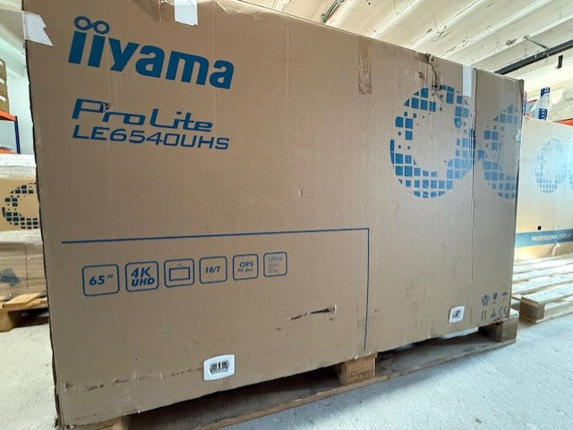 iiyama ProLite LE6540UHS 65-inch 4K Commercial Display