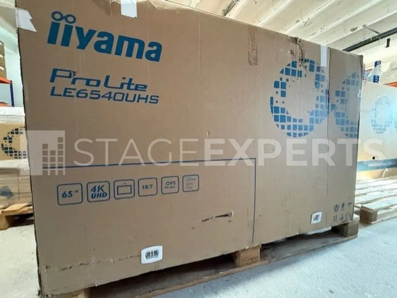 iiyama ProLite LE6540UHS 65-inch 4K Commercial Display