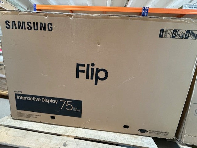 Samsung Interactive Flip Display 75-inch 4K for Meetings