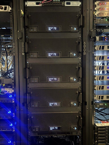 disguise VX 2 Media Server – 4K60, SDI capture, genlock sync