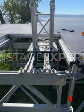 Load image into Gallery viewer, Milos MR2 12x10m Stage Roof System with PA Wings – Certified
