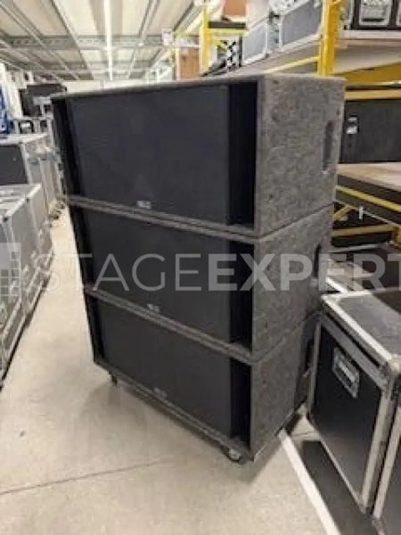 Nexo RS15 Subwoofer – High-output 15-inch touring bass