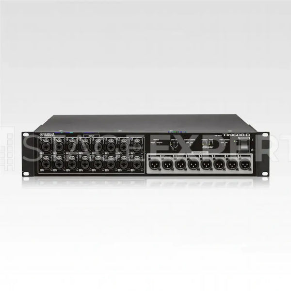 Yamaha Tio1608-D2 Dante Stagebox - 16-in/8-out I/O Rack