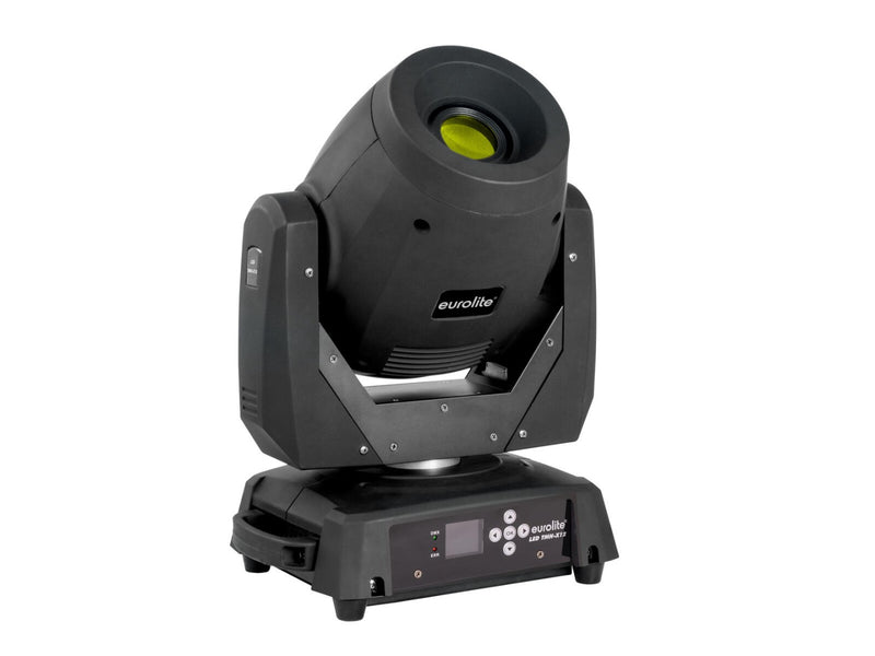 Eurolite TMH X-12 4-Set with Case – 120W LED Spot Moving Heads