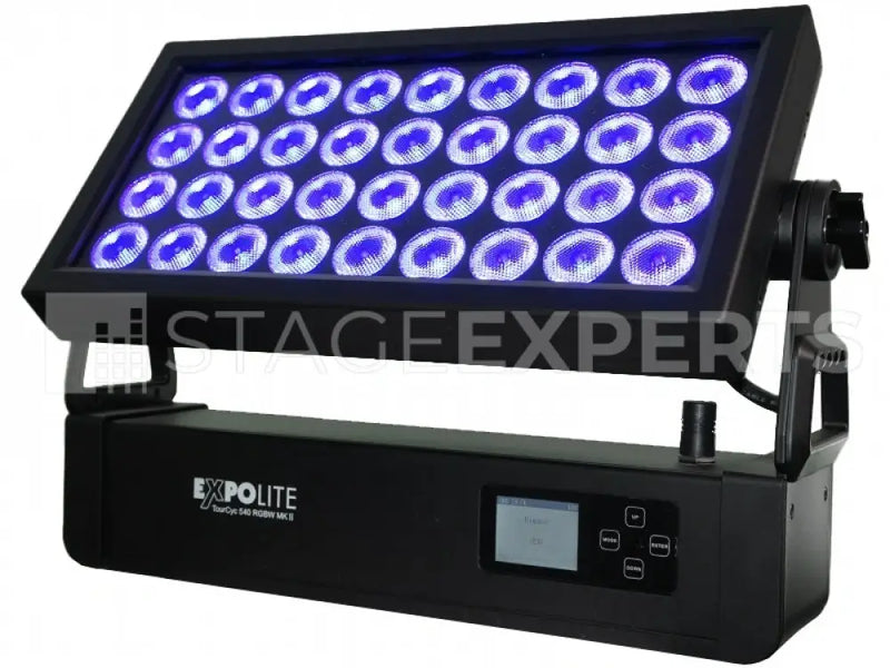 Expolite Tourcyc 540 RGBW MKII LED Cyc Light, IP65, RDM