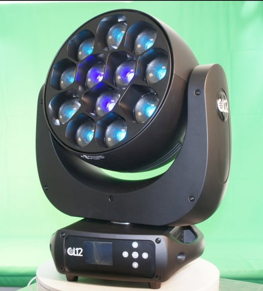 Expolite ELW CL12 LED Wash, 12x60W RGBALC Moving Head Zoom