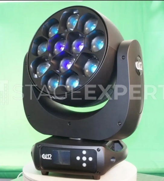 Expolite ELW CL12 LED Wash, 12x60W RGBALC Moving Head Zoom