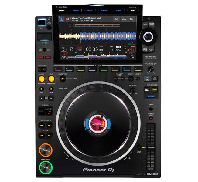 Pioneer DJ CDJ-3000 Professional Media Player | Stage Experts