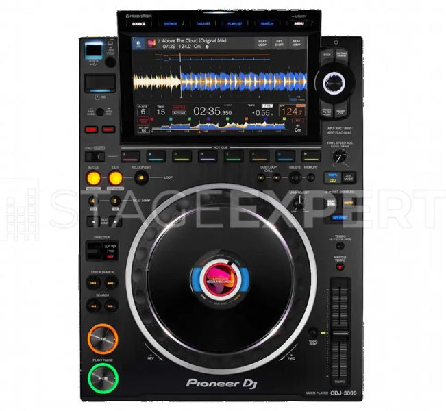 Pioneer DJ CDJ-3000 Professional Media Player | Stage Experts