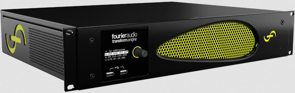 Fourier Audio transform.engine Live Plug-in Host for FOH
