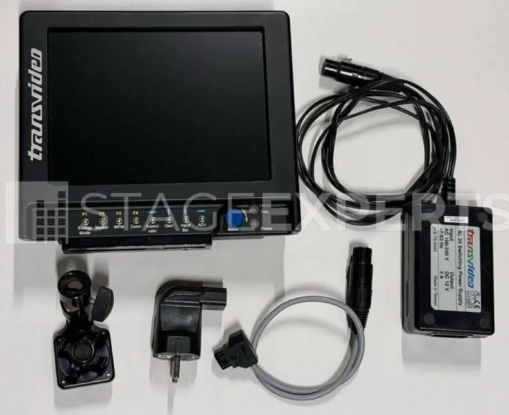 Transvideo CineMonitor HD8 – Professional 8" Camera Monitor