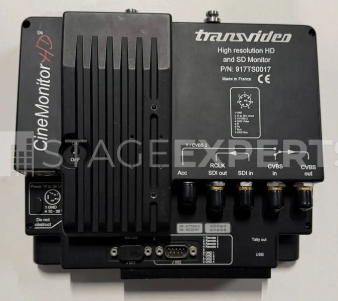 Transvideo CineMonitor HD8 – Professional 8" Camera Monitor