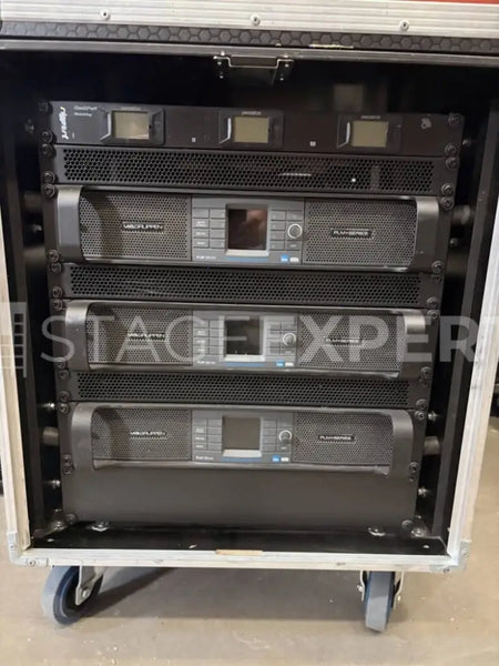 Turbosound Manchester Line Array System with PLM12K44